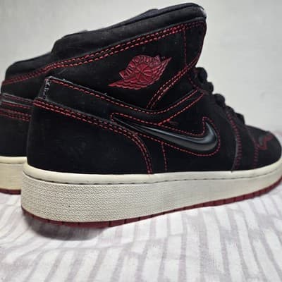 Size 6y - Jordan 1 Mid Fearless Come Fly With Me 2019 - Thumbnail 5
