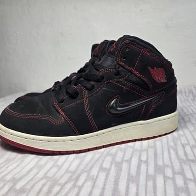 Size 6y - Jordan 1 Mid Fearless Come Fly With Me 2019 - Thumbnail 7