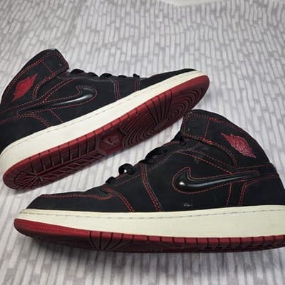 Size 6y - Jordan 1 Mid Fearless Come Fly With Me 2019 - Thumbnail 8
