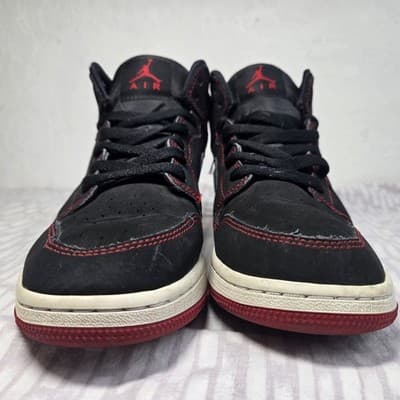 Size 6y - Jordan 1 Mid Fearless Come Fly With Me 2019 - Thumbnail 4