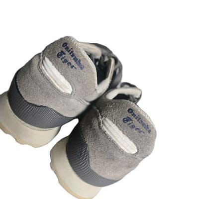 Asics Onitsuka Tiger - Gray Suede Men's Sneakers - Thumbnail 3