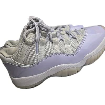 womens jordan 11 low pure violet - Thumbnail 6