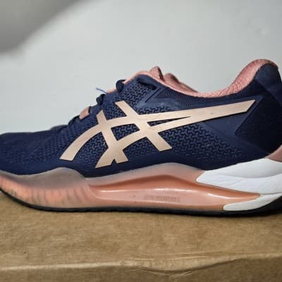 Asics Women’s Size 9 Gel resolution orthopedic F450522 Blue Running Sneakers