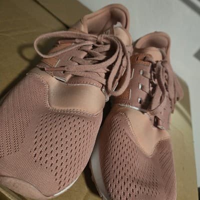 New Balance 247 Womens Size 8 Pink White Athletic Running Shoes Sneakers - Thumbnail 5