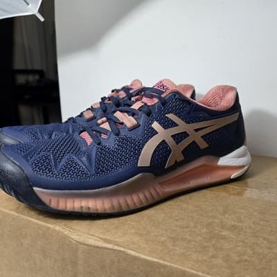 Asics Women’s Size 9 Gel resolution orthopedic F450522 Blue Running Sneakers - Thumbnail 3