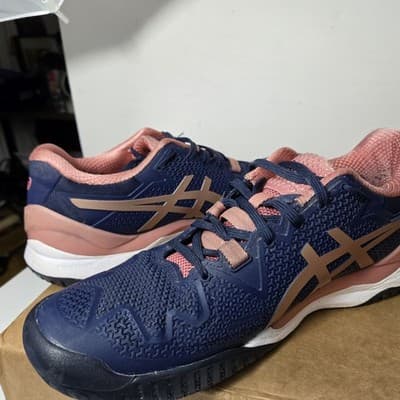 Asics Women’s Size 9 Gel resolution orthopedic F450522 Blue Running Sneakers - Thumbnail 5