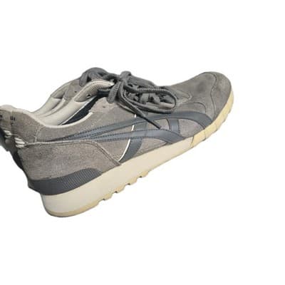 Asics Onitsuka Tiger - Gray Suede Men's Sneakers - Thumbnail 2