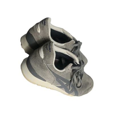 Asics Onitsuka Tiger - Gray Suede Men's Sneakers - Thumbnail 4