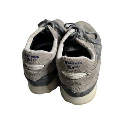 Asics Onitsuka Tiger - Gray Suede Men's Sneakers - Thumbnail 5