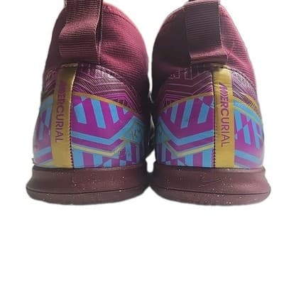 Nike Mbappé Zoom Mercurial Superfly 6.5 TF Soccer Dark Beetroot - Thumbnail 5