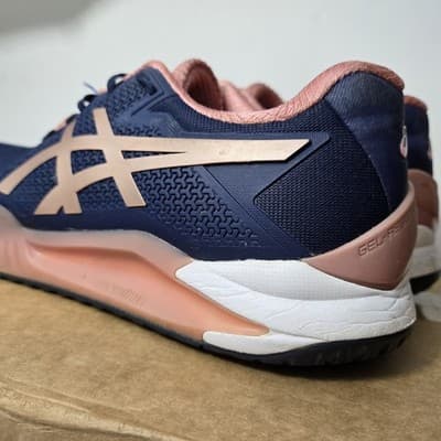 Asics Women’s Size 9 Gel resolution orthopedic F450522 Blue Running Sneakers - Thumbnail 4
