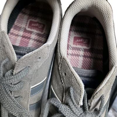 Asics Onitsuka Tiger - Gray Suede Men's Sneakers - Thumbnail 6