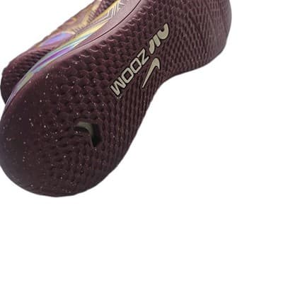 Nike Mbappé Zoom Mercurial Superfly 6.5 TF Soccer Dark Beetroot - Thumbnail 8