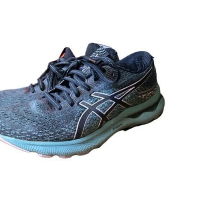 Asics Gel Nimbus 24 Green Running Shoes Sneakers Womens Size 6.5 - Thumbnail 6