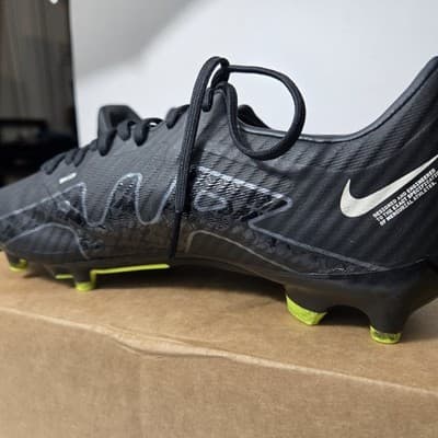NIKE AIR ZOOM VAPOR 15 ACADEMY FG/MG FOOTBALL BOOTS DJ5631-001 Size 7.5 Cleats - Thumbnail 6