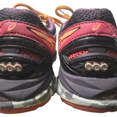 Asics GT 2000 Shoes Womens Size 5 Red Running Comfort Walking Gym Sneakers - Thumbnail 5