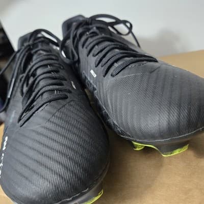 NIKE AIR ZOOM VAPOR 15 ACADEMY FG/MG FOOTBALL BOOTS DJ5631-001 Size 7.5 Cleats - Thumbnail 9