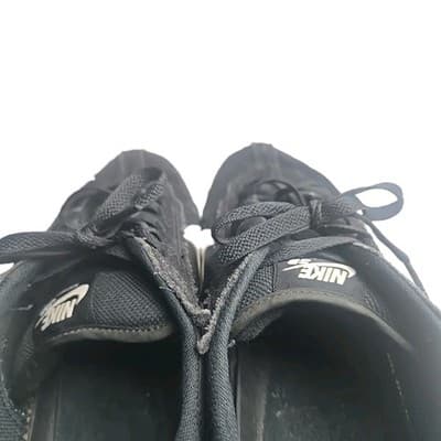 Nike SB BRSB Mens Size 11.5 Black White Skate Shoes Cortez Sneakers - Thumbnail 5
