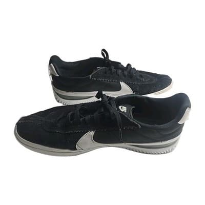 Nike SB BRSB Mens Size 11.5 Black White Skate Shoes Cortez Sneakers - Thumbnail 8