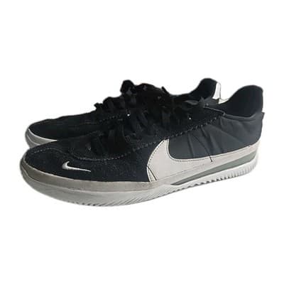 Nike SB BRSB Mens Size 11.5 Black White Skate Shoes Cortez Sneakers - Thumbnail 7