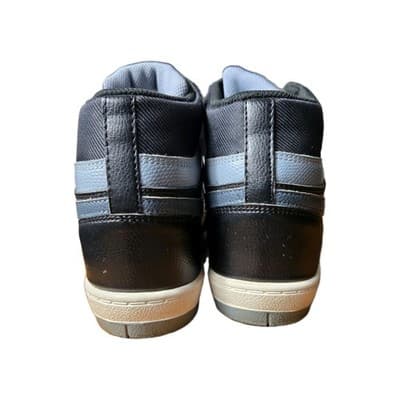 Nike Dunk Sky High Essentials Womens Shoes 8 Us Black Hidden Wedge Heel Suede - Thumbnail 6