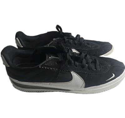 Nike SB BRSB Mens Size 11.5 Black White Skate Shoes Cortez Sneakers - Thumbnail 6