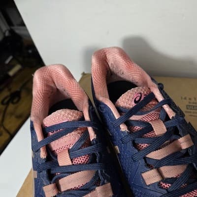 Asics Women’s Size 9 Gel resolution orthopedic F450522 Blue Running Sneakers - Thumbnail 8