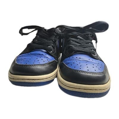 Men’s Nike Air Jordan 1 Retro Low OG Royal 2015 US Size 8 Black - Thumbnail 3