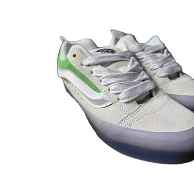 Vans Classic Knu Skool Translucent Sole Men's Sneakers Shoes Size 5 - Thumbnail 2
