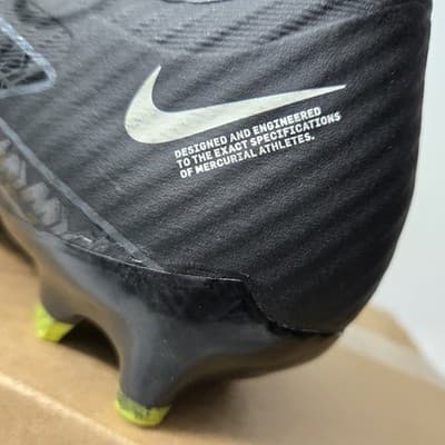 NIKE AIR ZOOM VAPOR 15 ACADEMY FG/MG FOOTBALL BOOTS DJ5631-001 Size 7.5 Cleats - Thumbnail 7