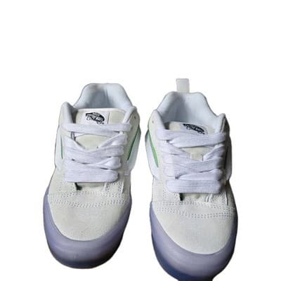 Vans Classic Knu Skool Translucent Sole Men's Sneakers Shoes Size 5 - Thumbnail 3