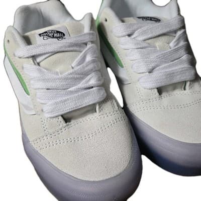 Vans Classic Knu Skool Translucent Sole Men's Sneakers Shoes Size 5 - Thumbnail 8