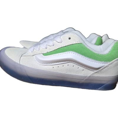 Vans Classic Knu Skool Translucent Sole Men's Sneakers Shoes Size 5