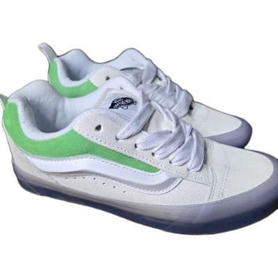 Vans Classic Knu Skool Translucent Sole Men's Sneakers Shoes Size 5 - Thumbnail 5