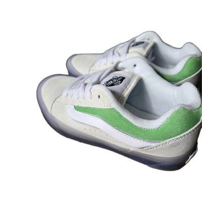 Vans Classic Knu Skool Translucent Sole Men's Sneakers Shoes Size 5 - Thumbnail 4