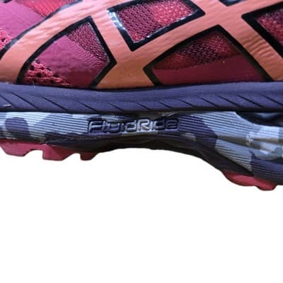 Asics GT 2000 Shoes Womens Size 5 Red Running Comfort Walking Gym Sneakers - Thumbnail 7