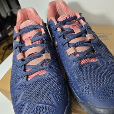 Asics Women’s Size 9 Gel resolution orthopedic F450522 Blue Running Sneakers - Thumbnail 7