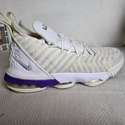Nike LeBron XVI Buzz Lightyear Size 9 A02588 102