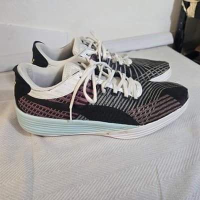 PUMA Clyde All-Pro Black Blue 021 - 194039-07 11.5