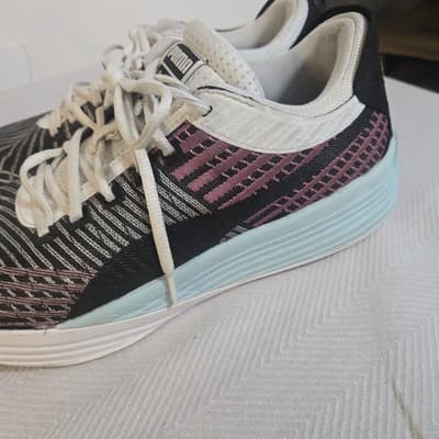 PUMA Clyde All-Pro Black Blue 021 - 194039-07 11.5 - Thumbnail 2