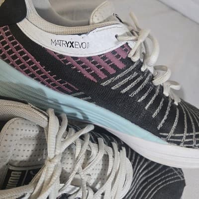 PUMA Clyde All-Pro Black Blue 021 - 194039-07 11.5 - Thumbnail 6