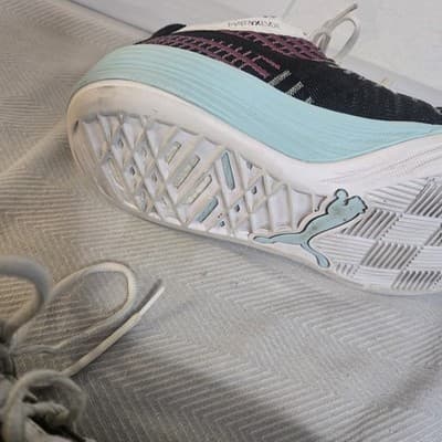 PUMA Clyde All-Pro Black Blue 021 - 194039-07 11.5 - Thumbnail 7