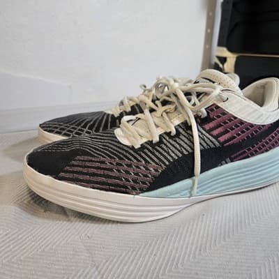 PUMA Clyde All-Pro Black Blue 021 - 194039-07 11.5 - Thumbnail 9