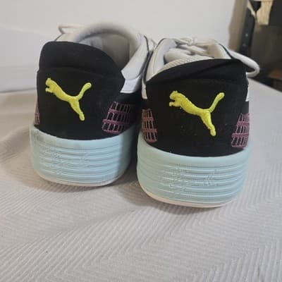 PUMA Clyde All-Pro Black Blue 021 - 194039-07 11.5 - Thumbnail 10