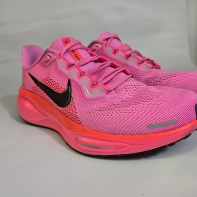 Nike Air Zoom Pegasus 41 Womens Size 7.5 Hot Punch Running Shoes - Thumbnail 2