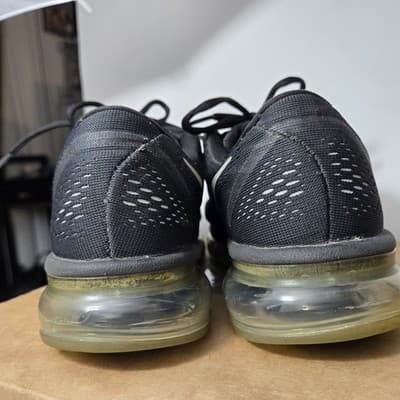 NIKE Air Max 2016 Black Dark Gray 806771-001 Mens Size 7.5 - Thumbnail 3