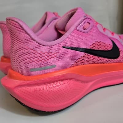 Nike Air Zoom Pegasus 41 Womens Size 7.5 Hot Punch Running Shoes - Thumbnail 3