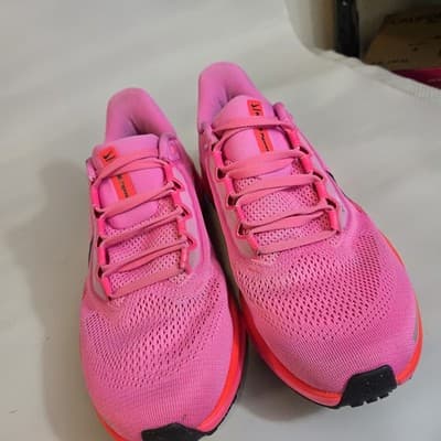 Nike Air Zoom Pegasus 41 Womens Size 7.5 Hot Punch Running Shoes - Thumbnail 6