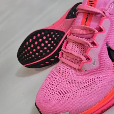 Nike Air Zoom Pegasus 41 Womens Size 7.5 Hot Punch Running Shoes - Thumbnail 9
