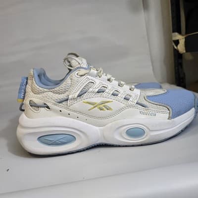 Reebok Solution Mid Iverson Men Size 5 Basketball Shoes ‘Denver Nuggets’ GX8930 - Thumbnail 3